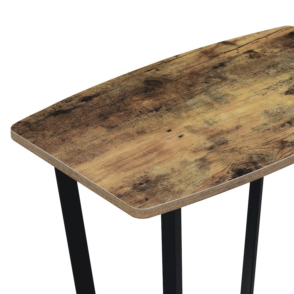 Graystone End Table with Shelf. Picture 3