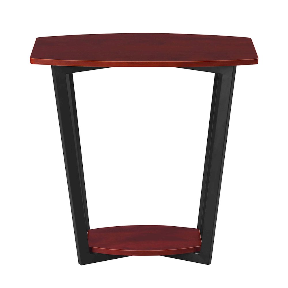 Graystone End Table with Shelf. Picture 4