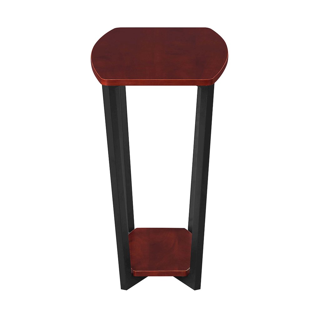 Graystone End Table with Shelf. Picture 3