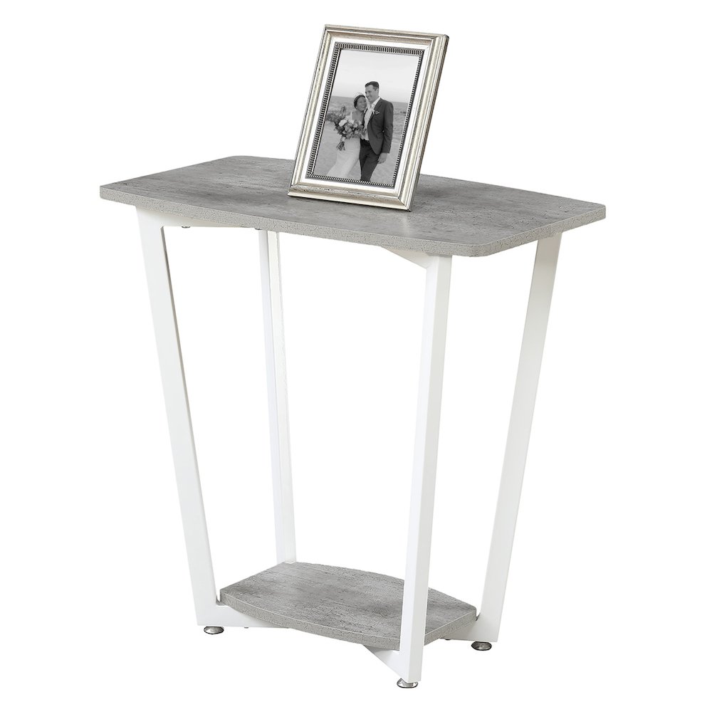 Graystone End Table with Shelf. Picture 3