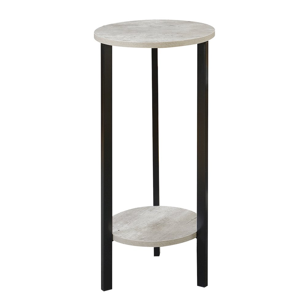 Graystone 31 inch 2 Tier Plant Stand. Picture 1