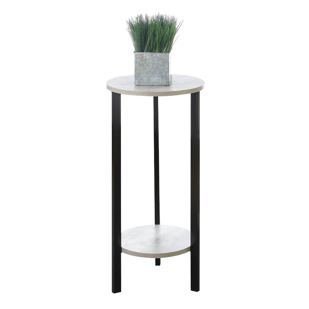 Graystone 31 inch 2 Tier Plant Stand. Picture 3