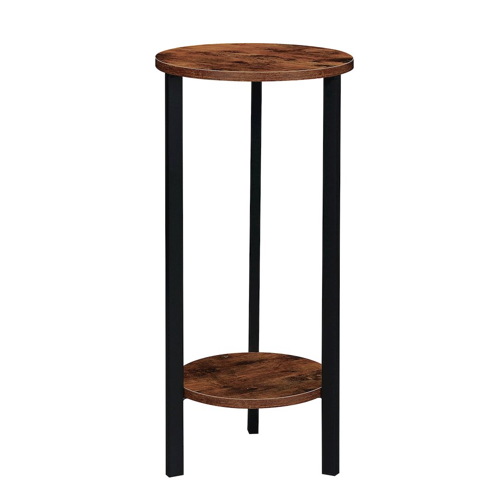 Graystone 31 inch 2 Tier Plant Stand. Picture 1