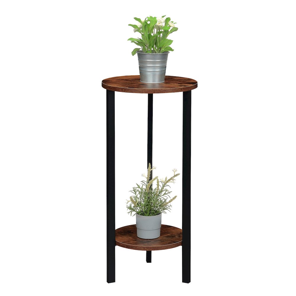 Graystone 31 inch 2 Tier Plant Stand. Picture 3