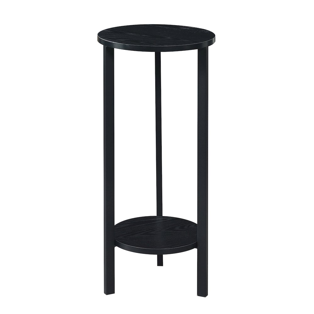 Graystone 31 inch 2 Tier Plant Stand. Picture 1