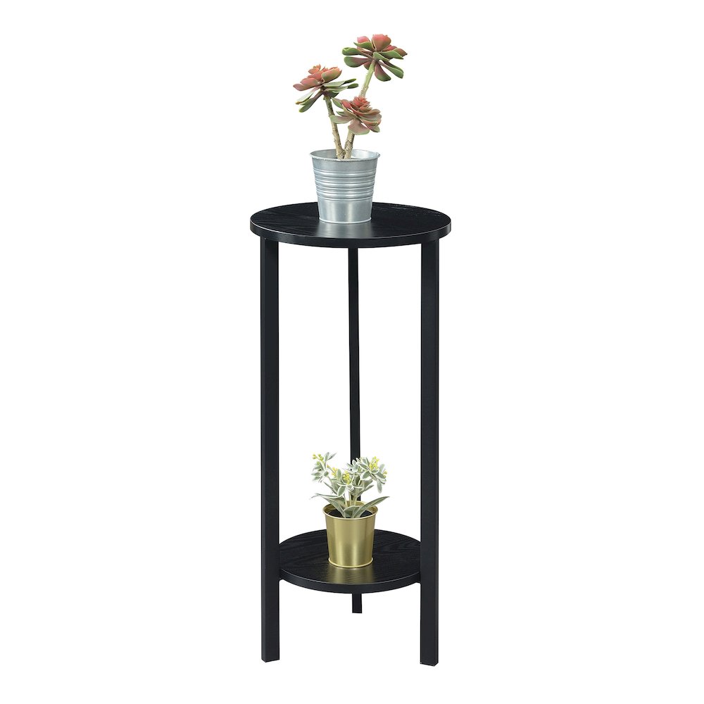 Graystone 31 inch 2 Tier Plant Stand. Picture 3