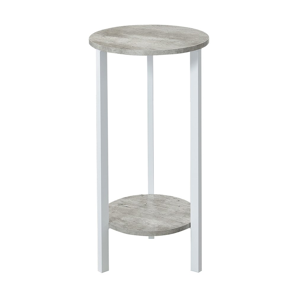 Graystone 31 inch 2 Tier Plant Stand. Picture 1