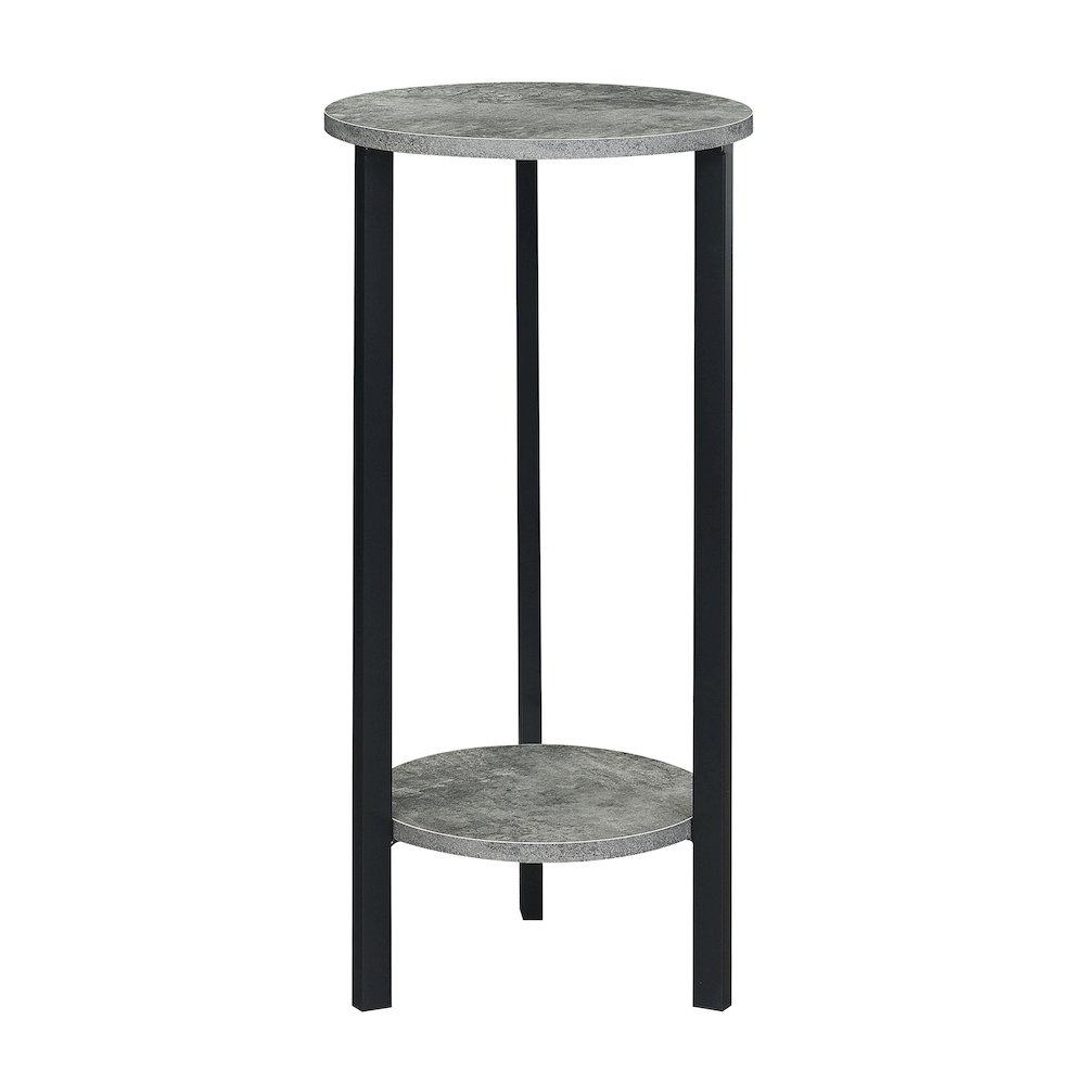 Graystone 31 inch 2 Tier Plant Stand. Picture 1