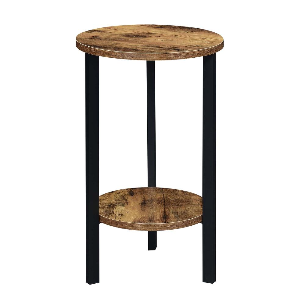 Graystone 24 inch 2 Tier Plant Stand. Picture 1