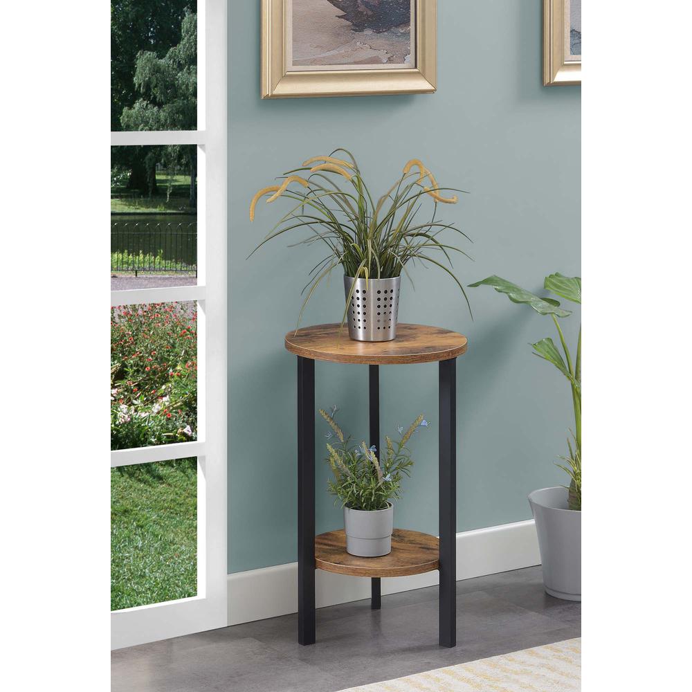 Graystone 24 inch 2 Tier Plant Stand. Picture 3