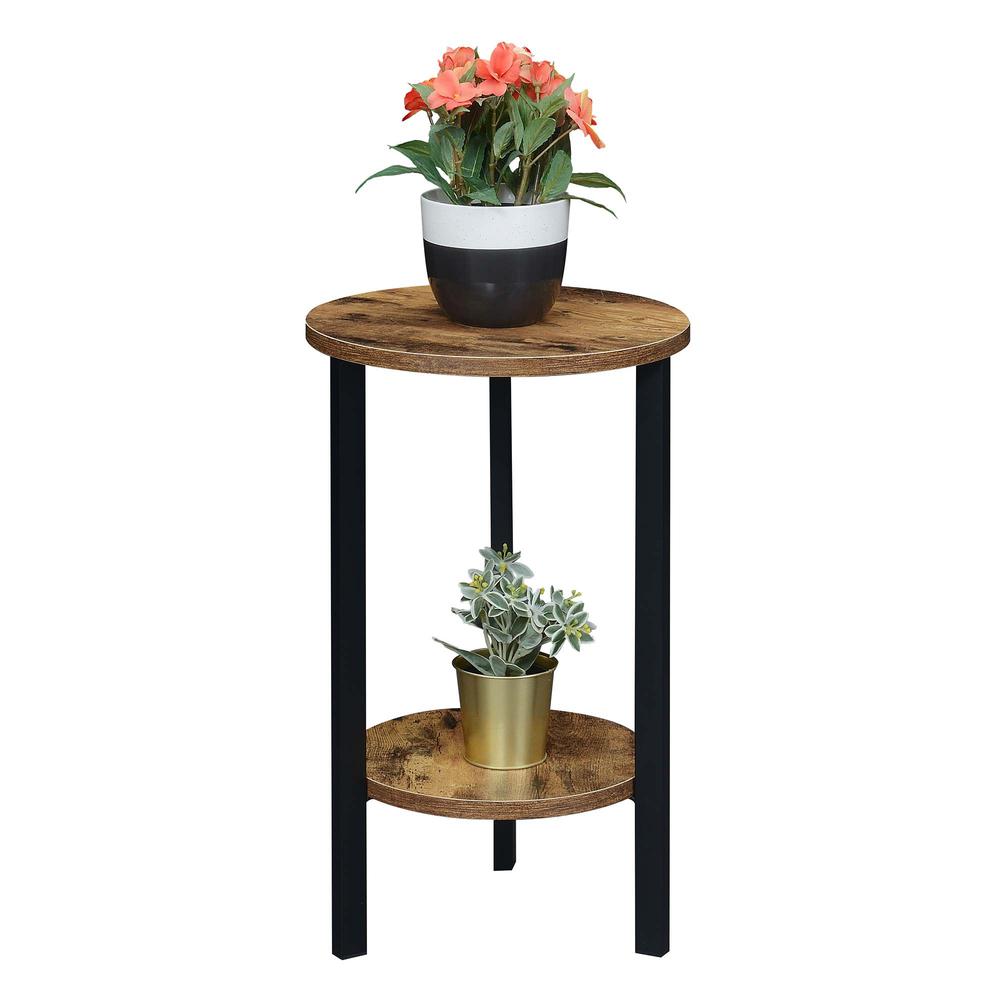 Graystone 24 inch 2 Tier Plant Stand. Picture 2