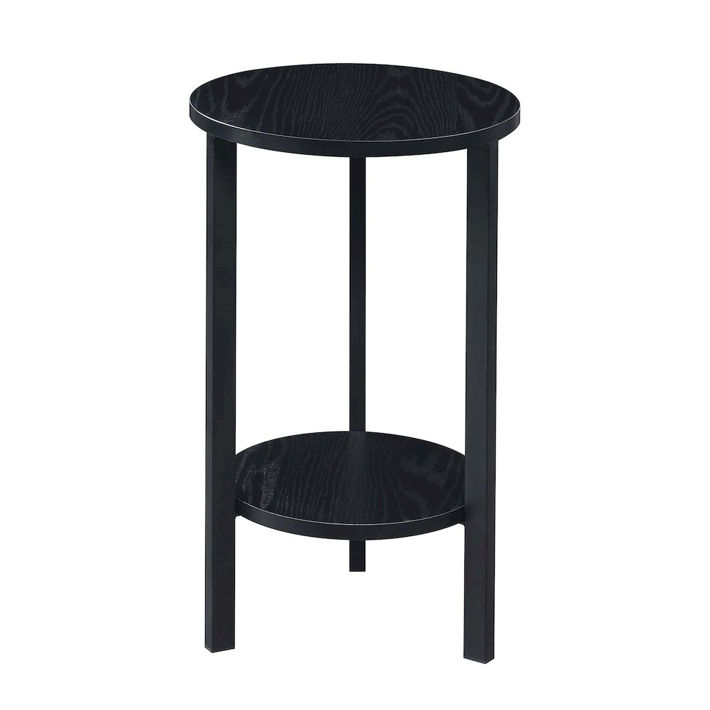 Graystone 24 inch 2 Tier Plant Stand. Picture 1