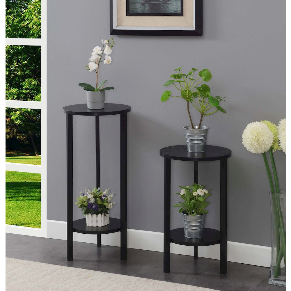 Graystone 24 inch 2 Tier Plant Stand. Picture 4