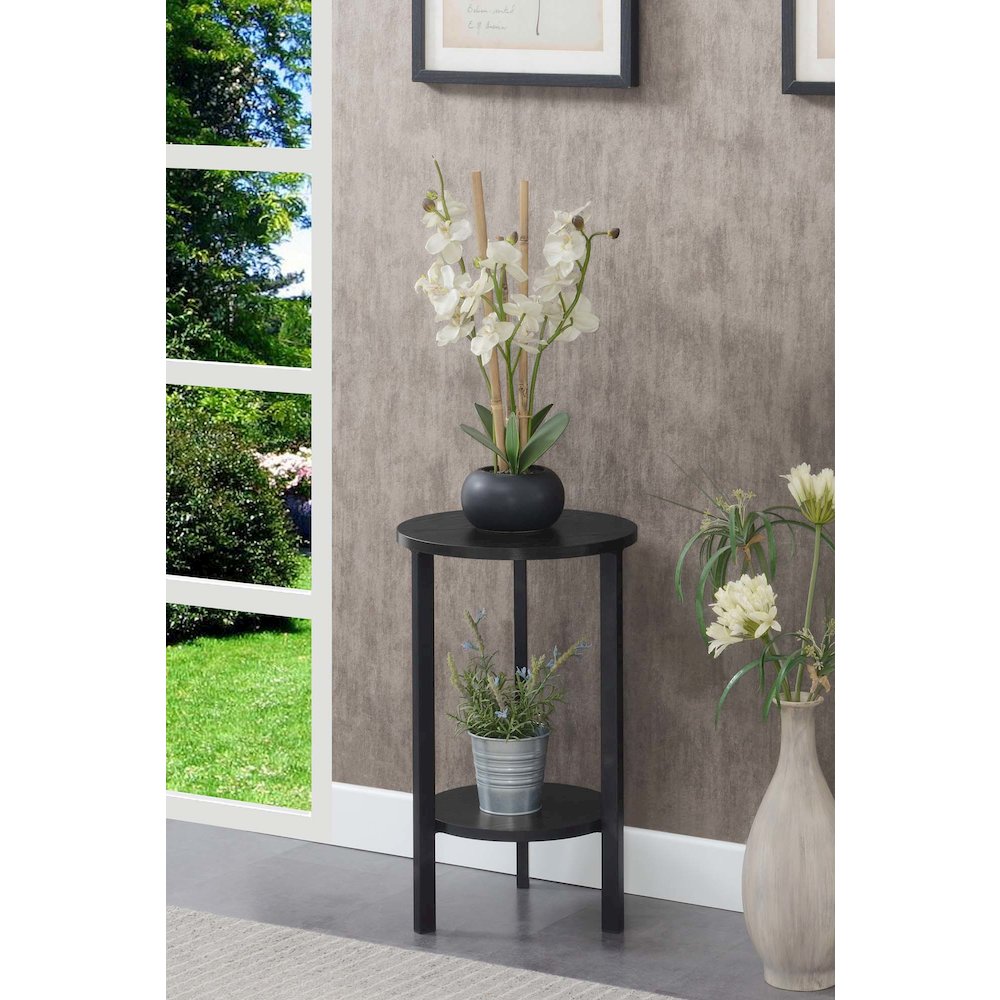 Graystone 24 inch 2 Tier Plant Stand. Picture 2