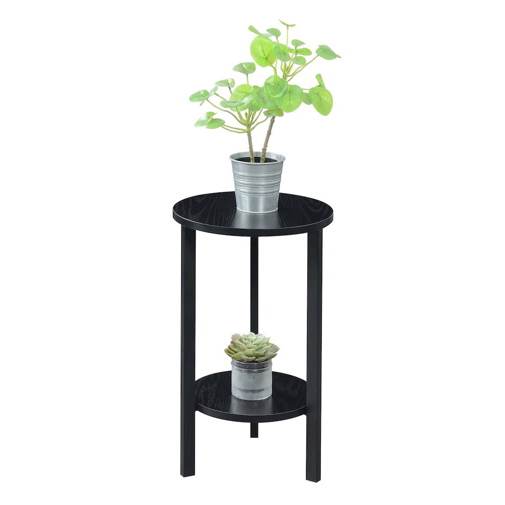 Graystone 24 inch 2 Tier Plant Stand. Picture 3