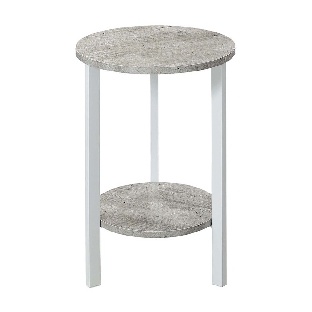 Graystone 24 inch 2 Tier Plant Stand. Picture 1