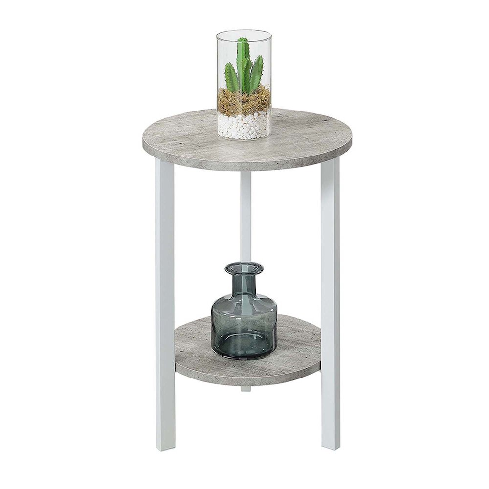 Graystone 24 inch 2 Tier Plant Stand. Picture 3