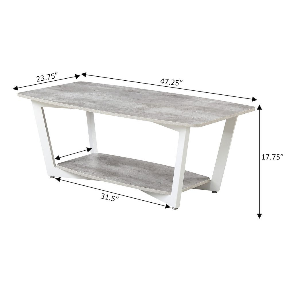 Graystone Coffee Table. Picture 5