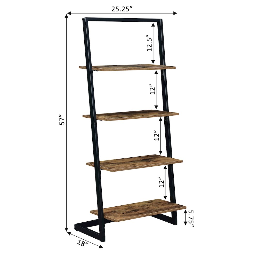 Graystone Ladder Bookshelf. Picture 4