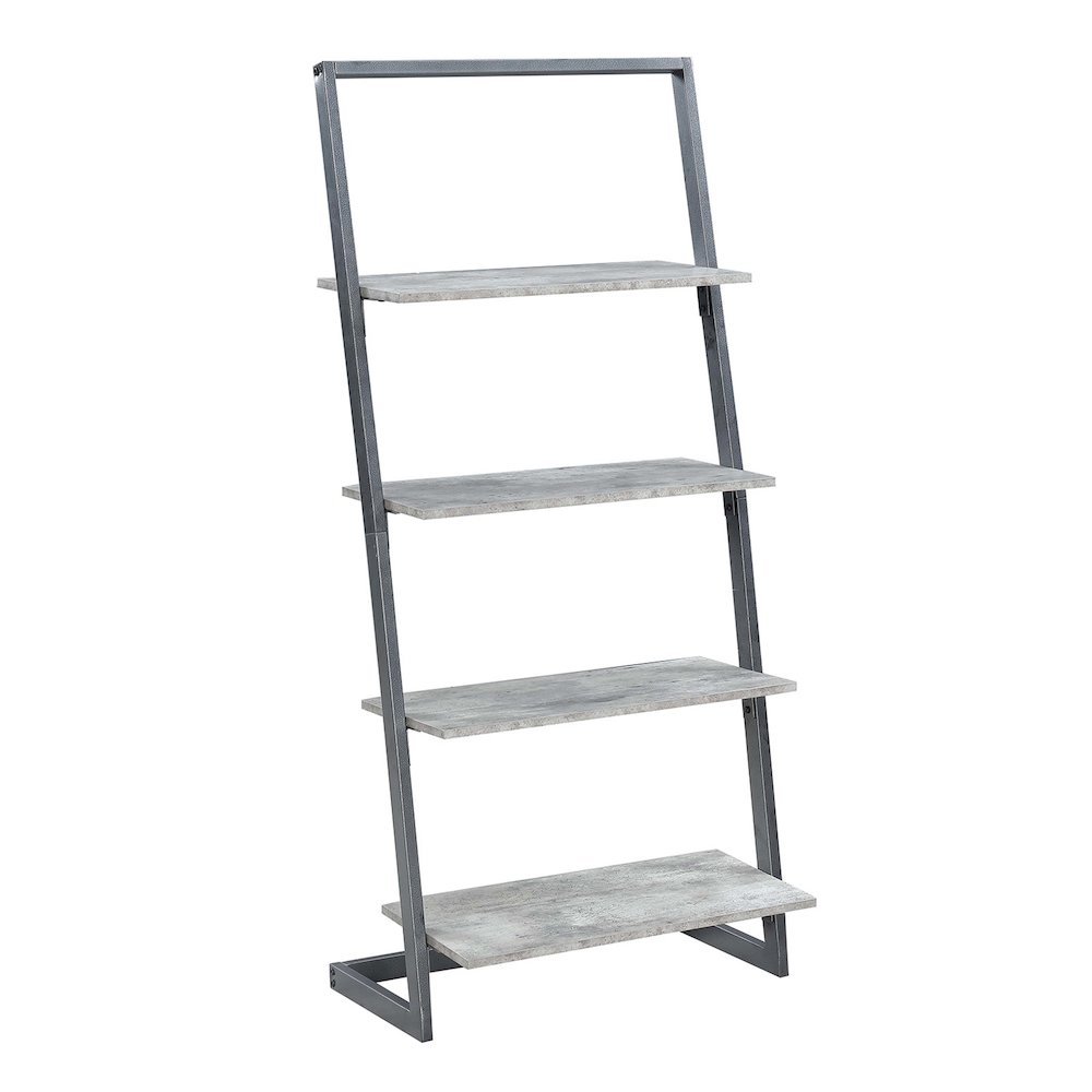 Graystone 4 Tier Ladder Bookcase/shelf. Picture 1