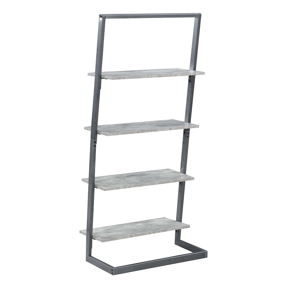 Graystone 4 Tier Ladder Bookcase/shelf. Picture 5