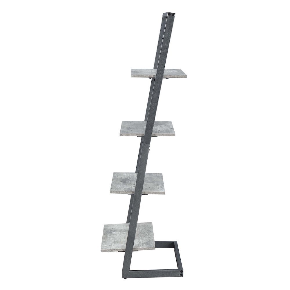 Graystone 4 Tier Ladder Bookcase/shelf. Picture 4