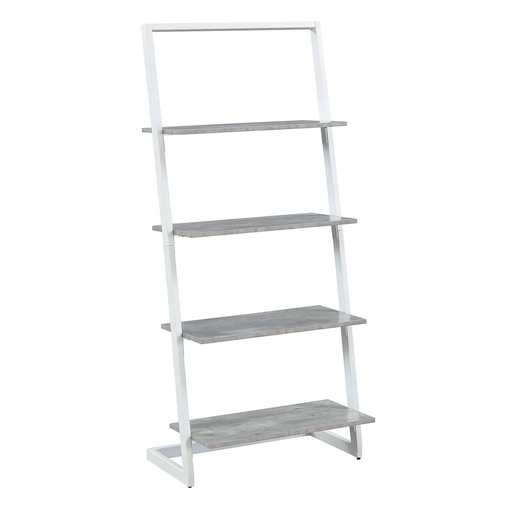 Graystone 4 Tier Ladder Bookcase/shelf. Picture 1