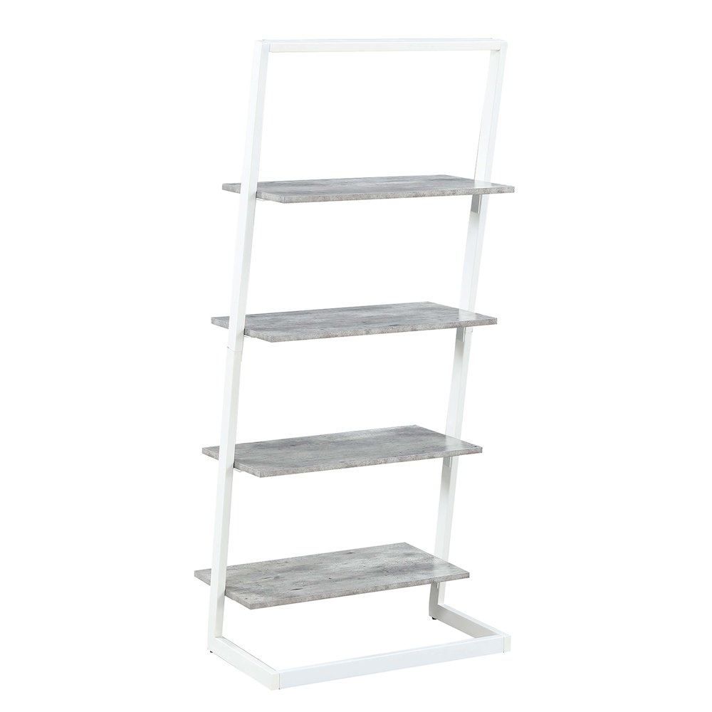 Graystone 4 Tier Ladder Bookcase/shelf. Picture 5