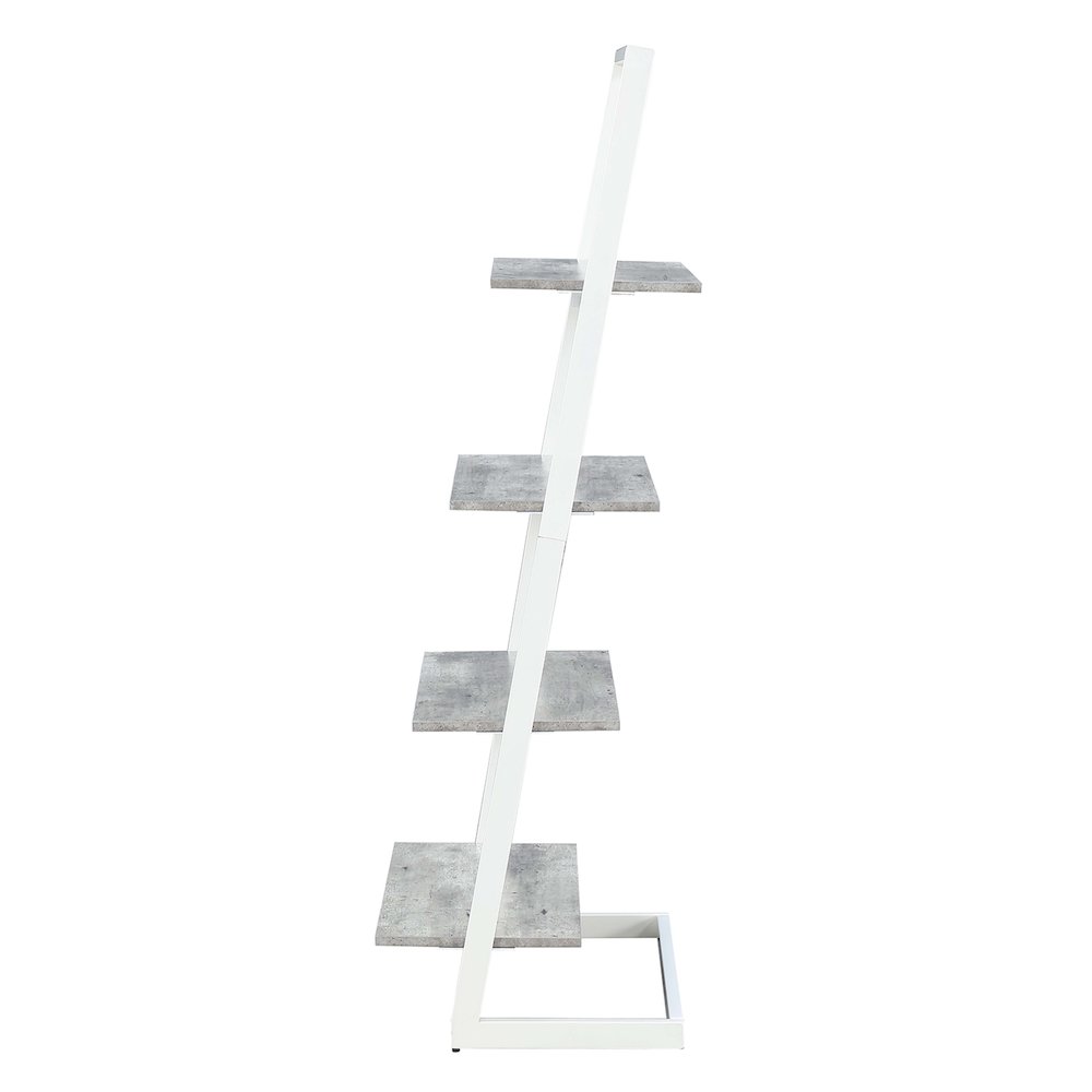Graystone 4 Tier Ladder Bookcase/shelf. Picture 4