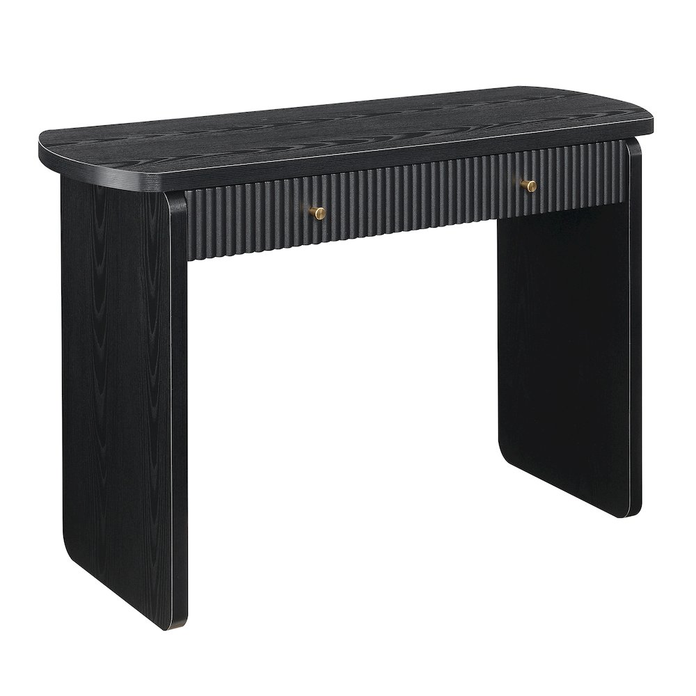 Weston 1 Drawer Hall Entryway Console Table. Picture 1