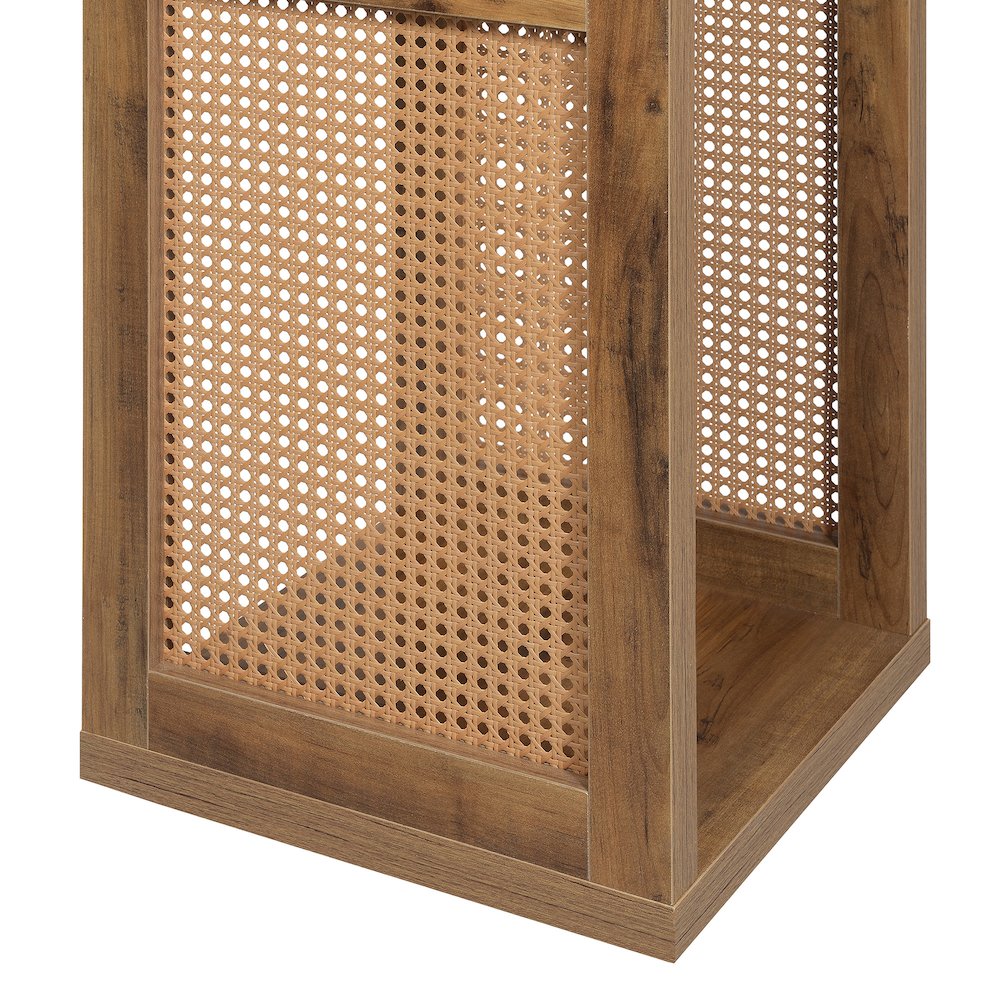 Northfield Admiral Weave End Table with Shelf. Picture 5