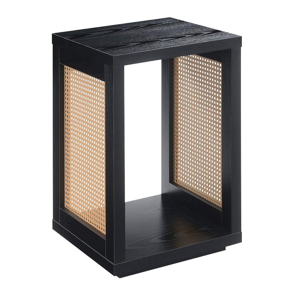 Northfield Admiral Weave End Table with Shelf. Picture 1
