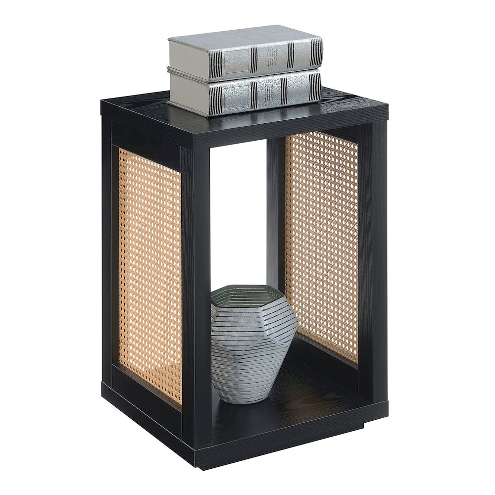 Northfield Admiral Weave End Table with Shelf. Picture 3