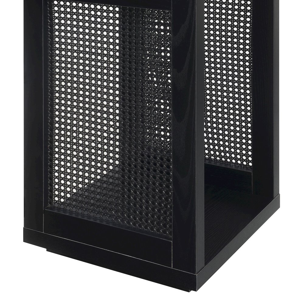 Northfield Admiral Weave End Table with Shelf. Picture 5