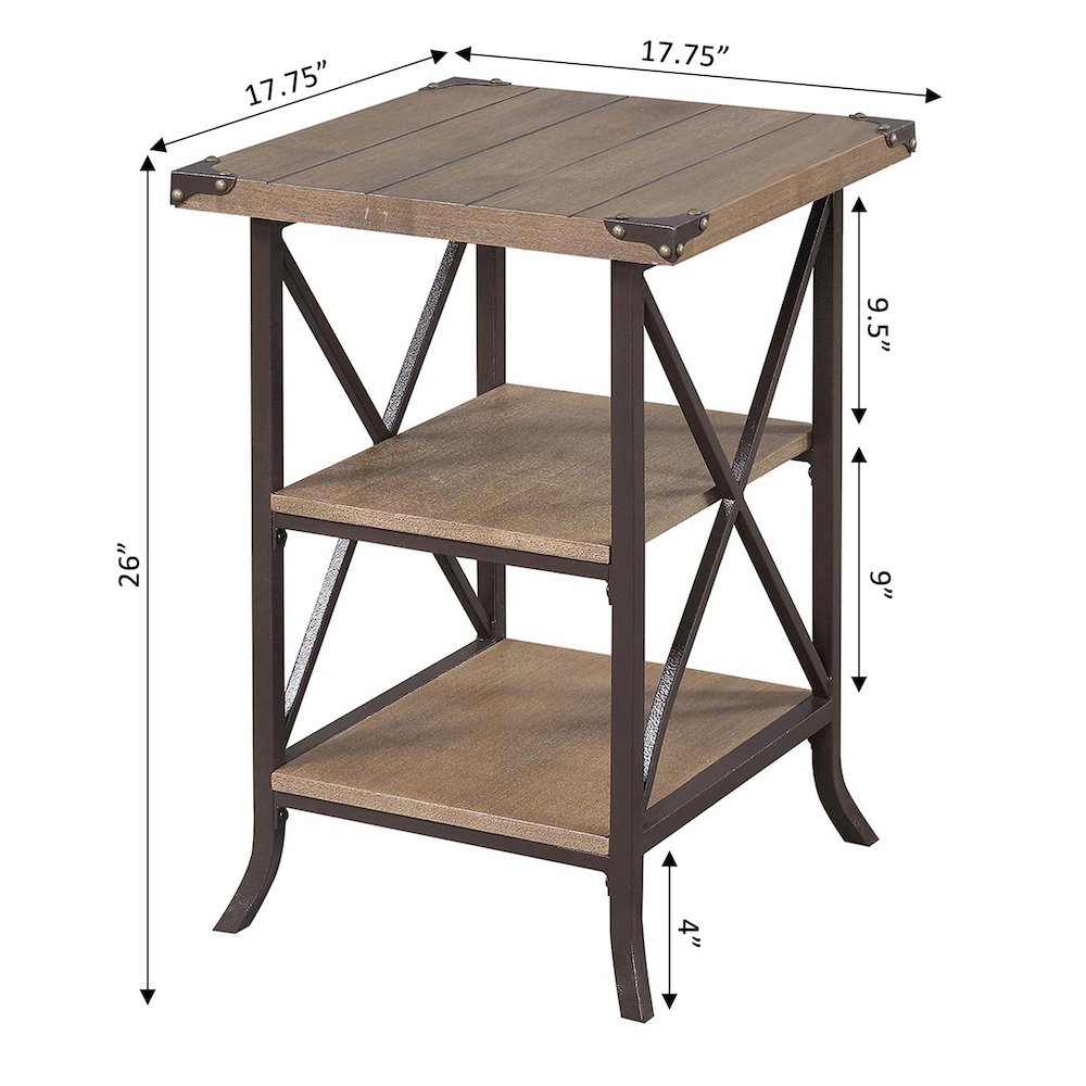 Brookline End Table. Picture 6
