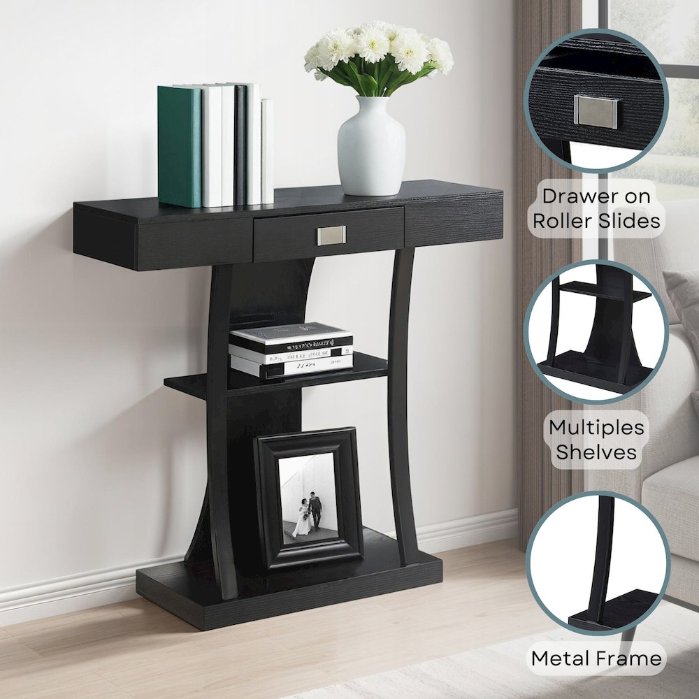 Newport Harri Console Table. Picture 4