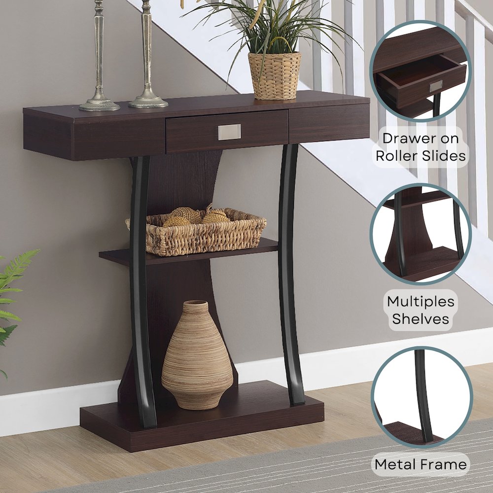 Newport Harri Console Table. Picture 3