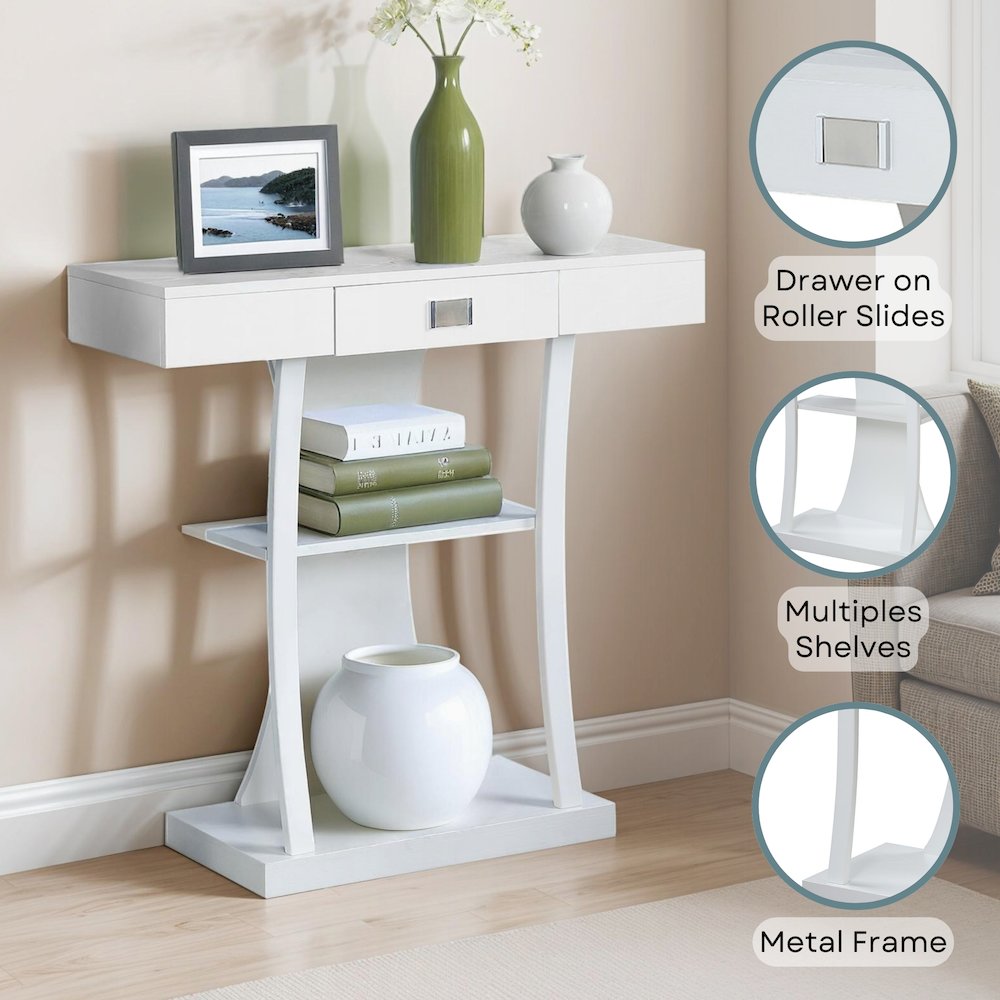 Newport Harri Console Table. Picture 4