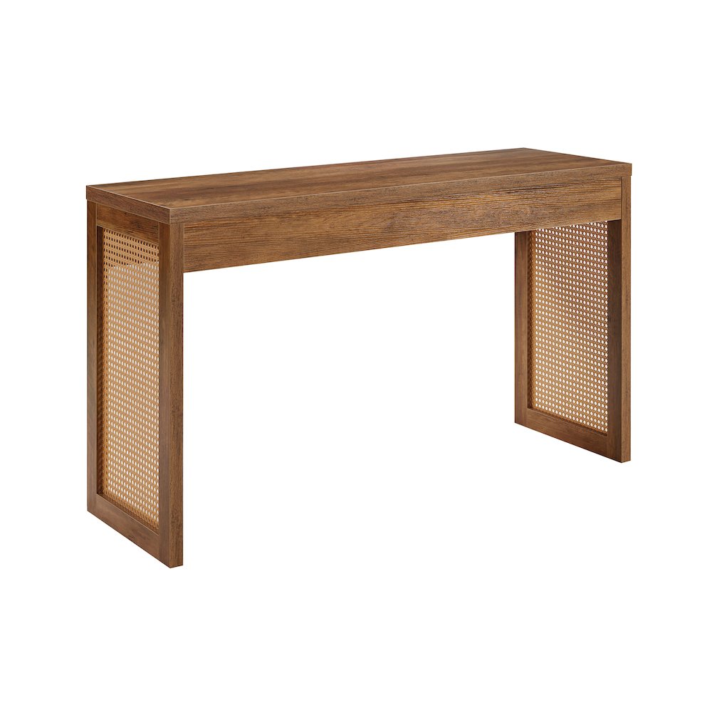 Northfield Weave Hall Console Table/Desk. Picture 1