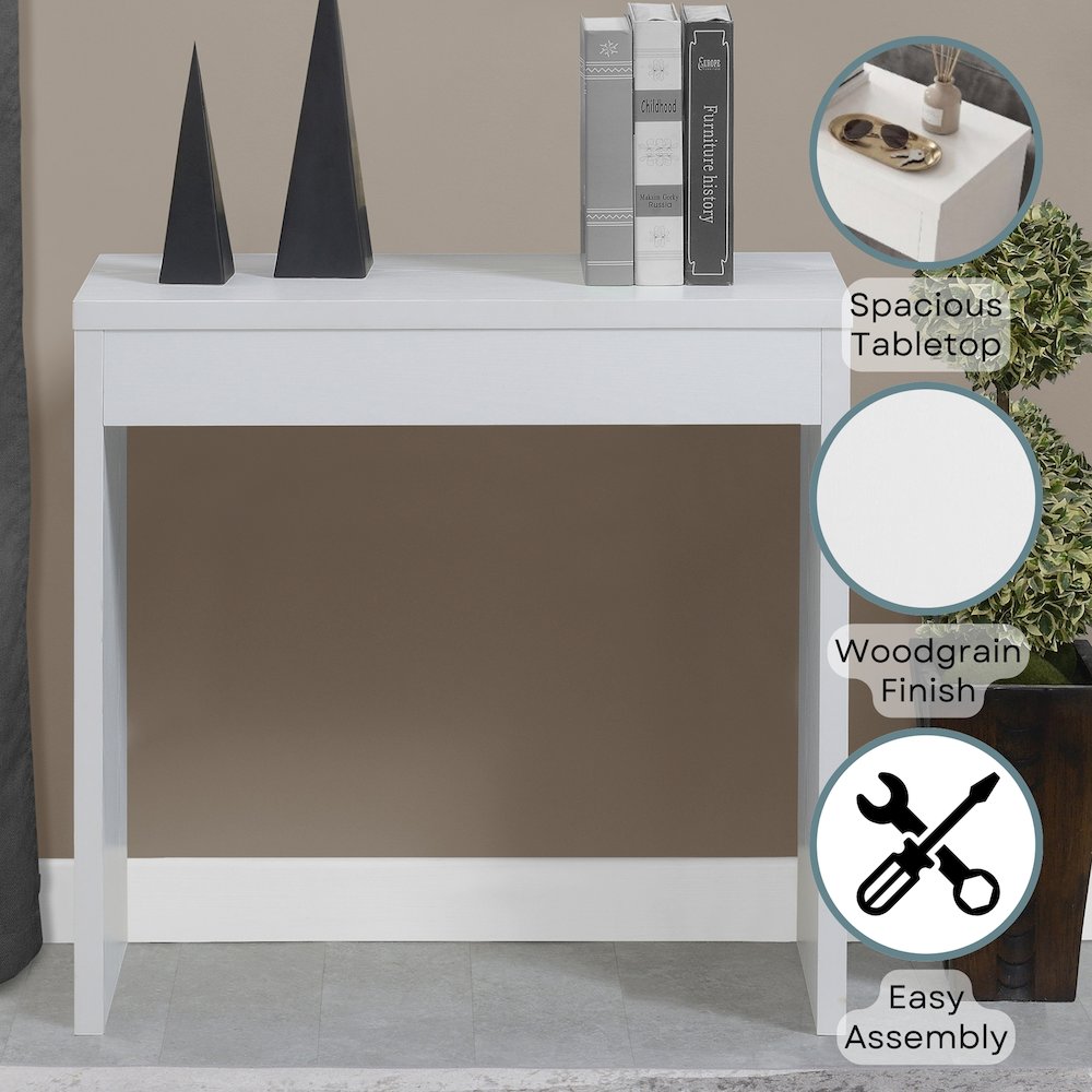 Northfield Entryway Hall Table. Picture 3