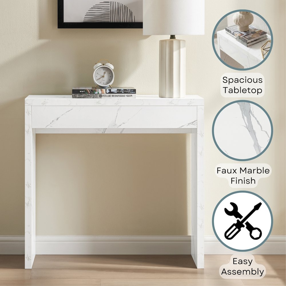 Northfield Entryway Hall Table. Picture 3