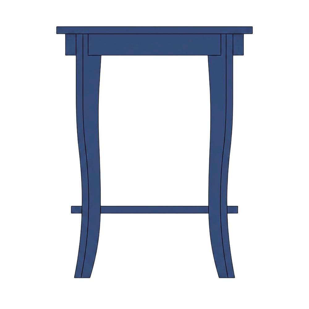 Round End Table with Smooth Surface and Durable Construction. Picture 4
