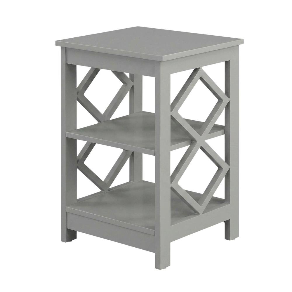 Contemporary End Table with Modern Design and Sturdy Frame. Picture 1