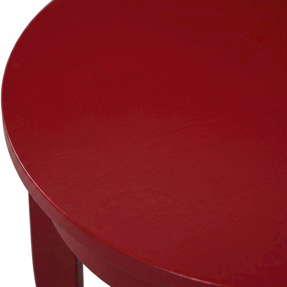 Round End Table with Modern Design and Durable Construction. Picture 5