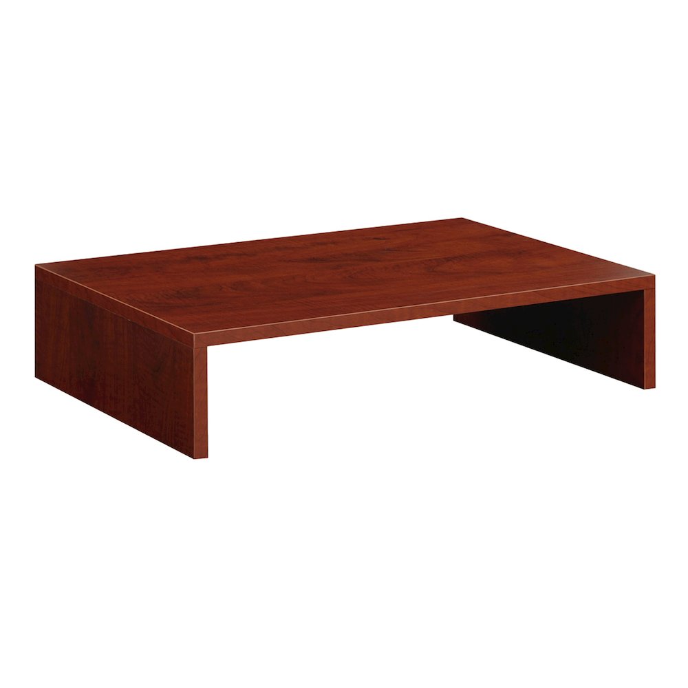 Designs2Go Small TV/Monitor Riser for TVs up to 26 Inches Cherry. Picture 1