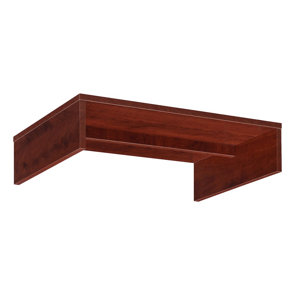 Designs2Go Small TV/Monitor Riser for TVs up to 26 Inches Cherry. Picture 4