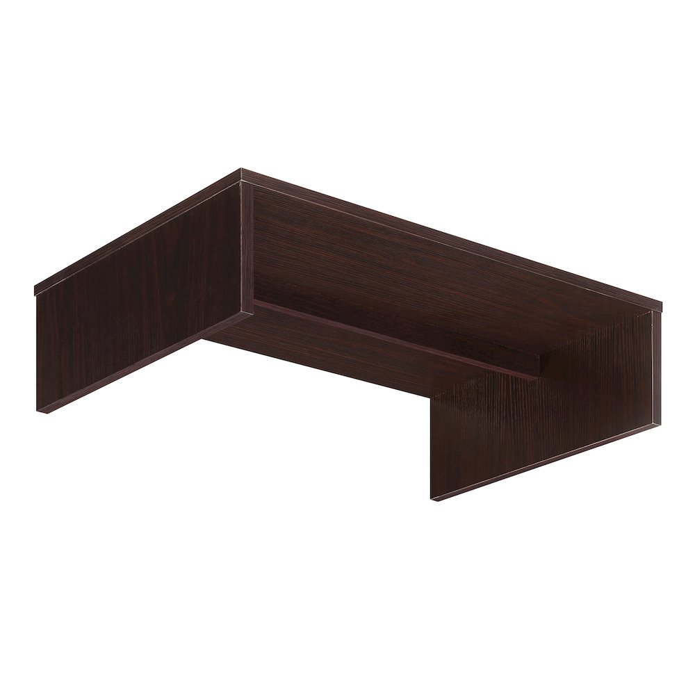 Designs2Go Small TV/Monitor Riser for TVs up to 26 Inches Espresso. Picture 4