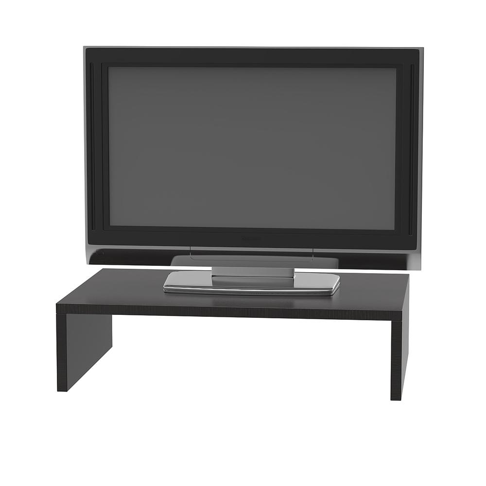 Designs2Go Small TV/Monitor Riser for TVs up to 26 Inches Black. Picture 2