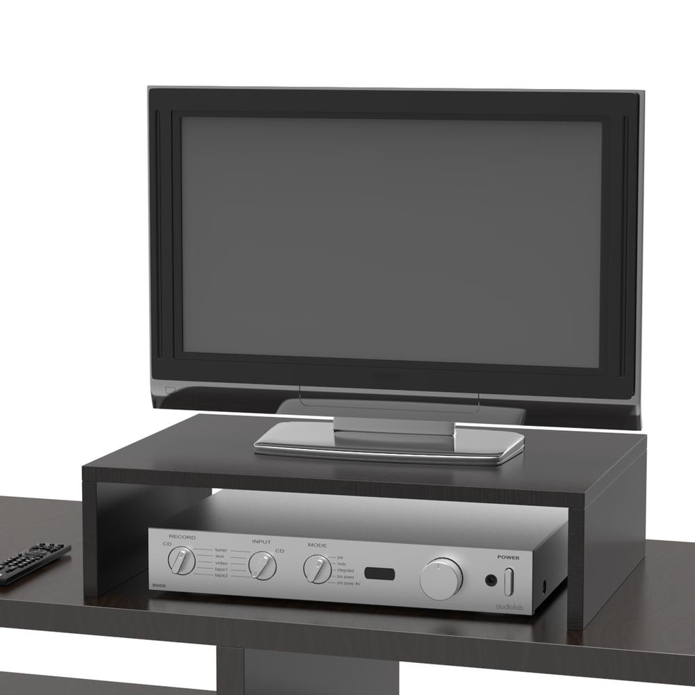 Designs2Go Small TV/Monitor Riser for TVs up to 26 Inches Black. Picture 3