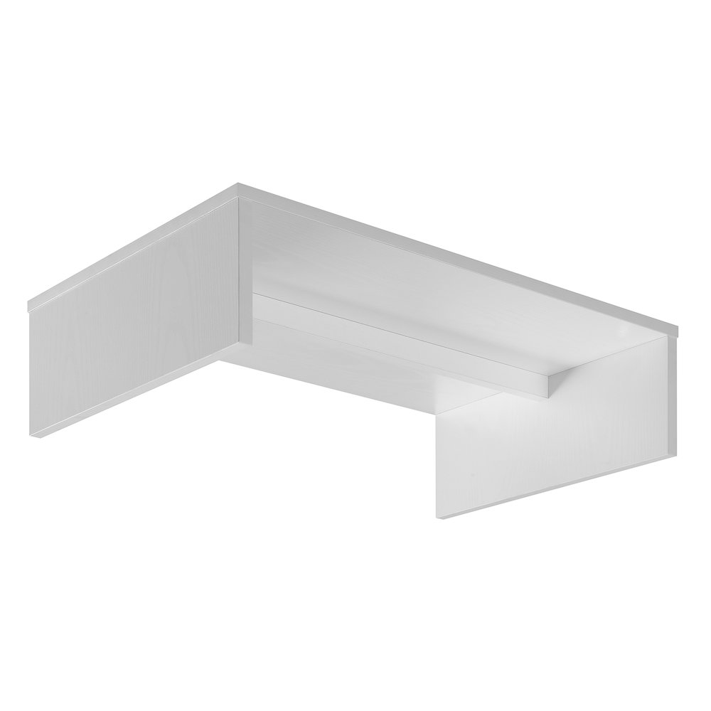 Designs2Go Small TV/Monitor Riser for TVs up to 26 Inches White. Picture 4